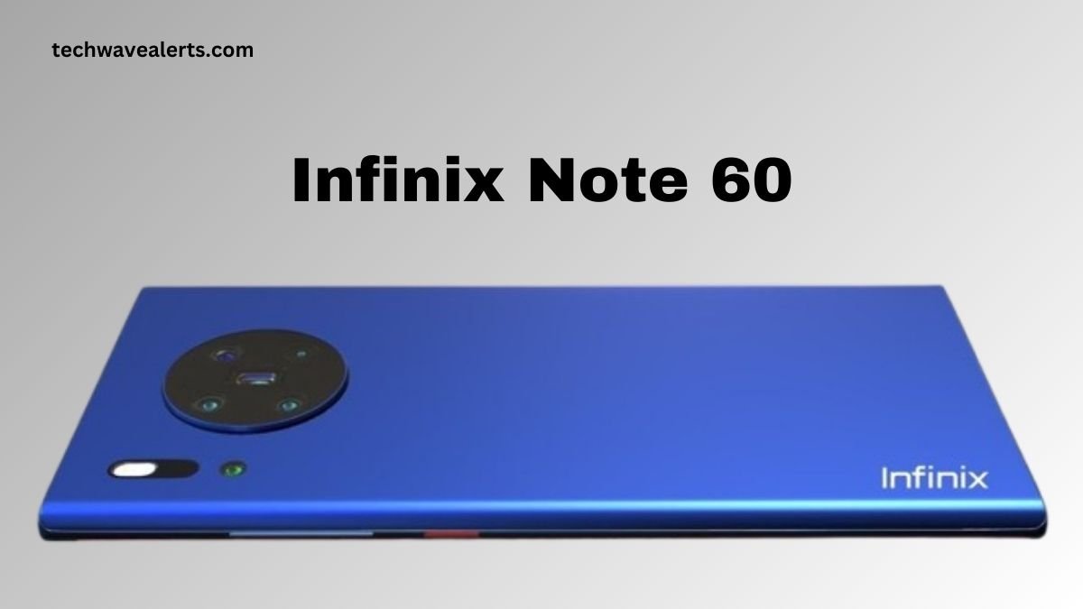 Infinix Note 60 180MP Camera: 7500mAh Battery
