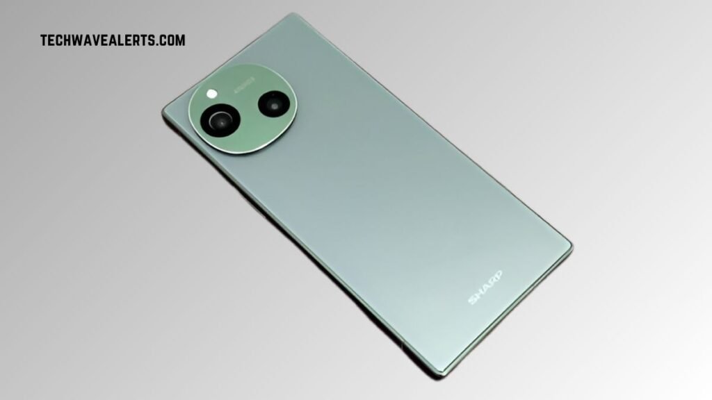 Sharp AQUOS R9: A Sleek Powerhouse Redefining Smartphone
