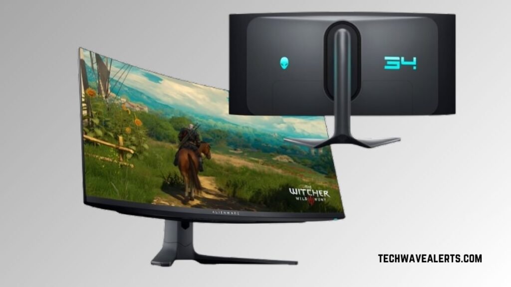 Alienware 34 Curved QD-OLED Gaming Monitor: For Gaming
