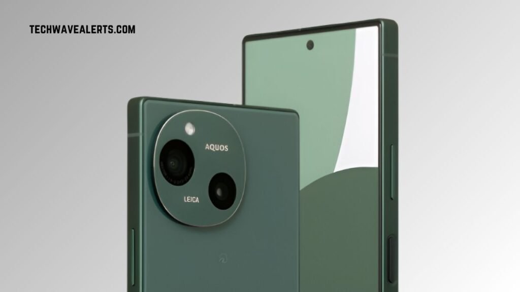 Sharp AQUOS R9: A Sleek Powerhouse Redefining Smartphone
