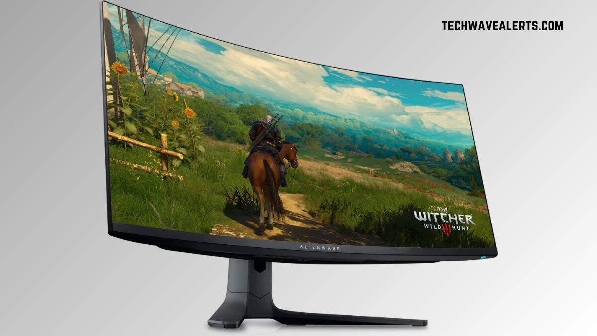 Alienware 34 Curved QD-OLED Gaming Monitor: For Gaming