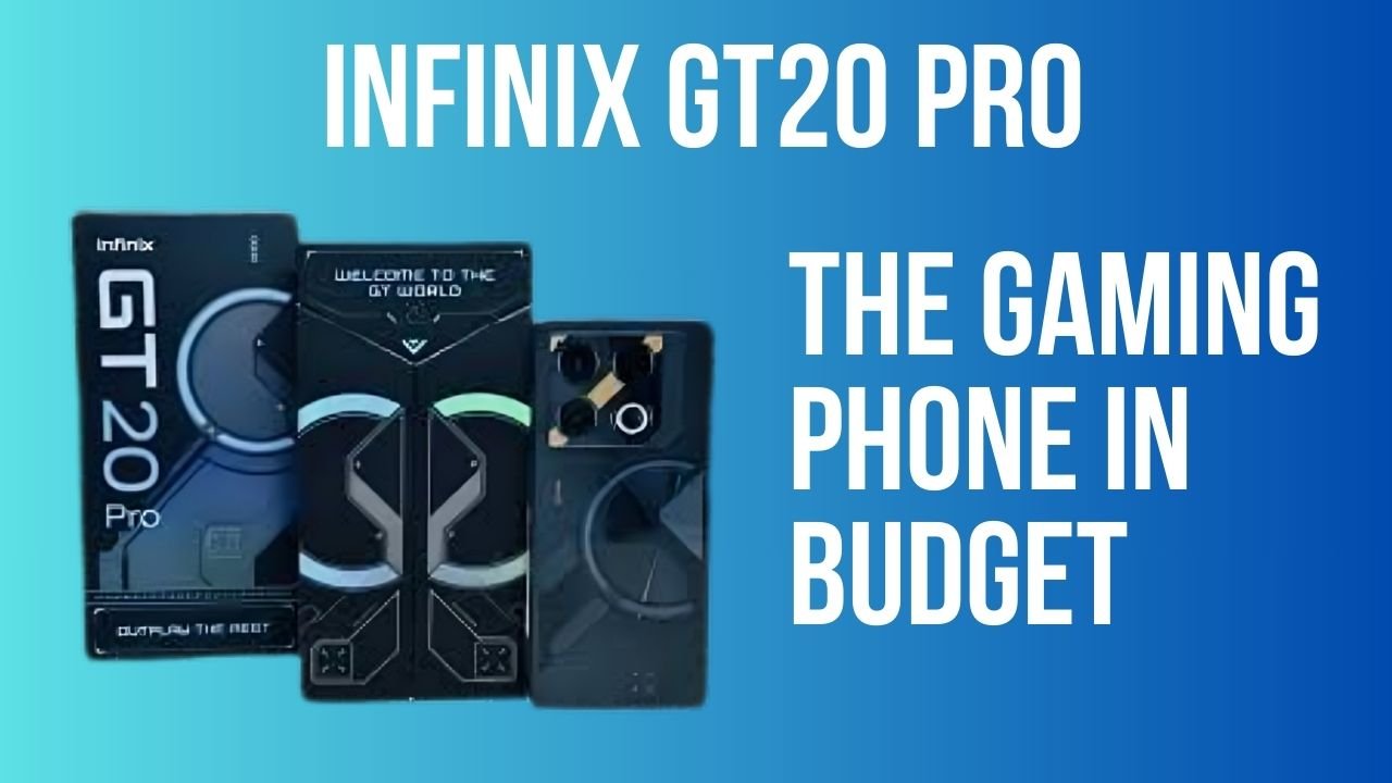 Infinix GT20 Pro: The Upcoming Gaming & Camera Phone