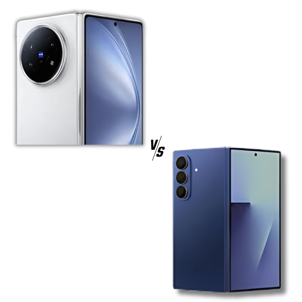 Samsung Galaxy Z Fold7 vs Vivo X Fold5