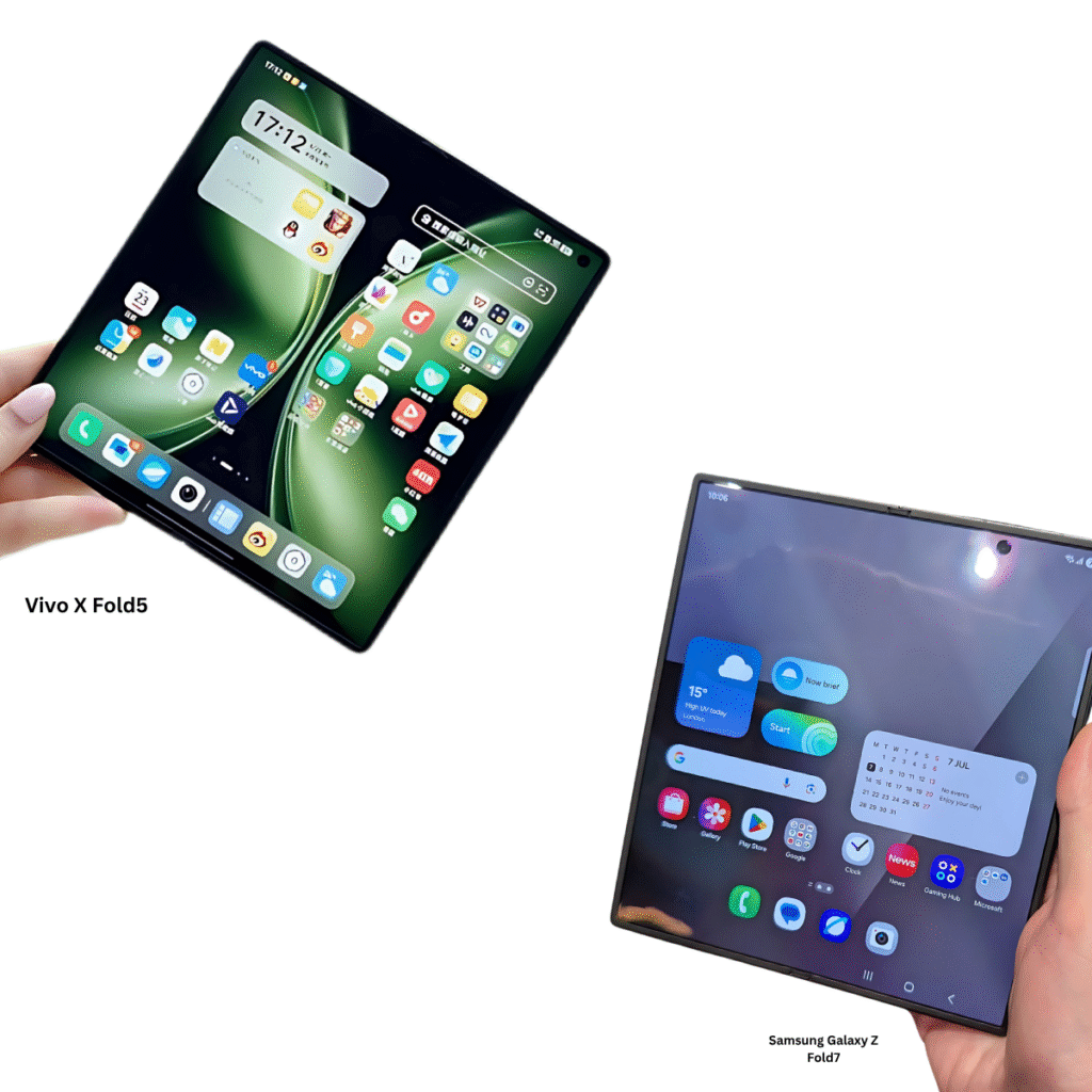 Samsung Galaxy Z Fold7 vs Vivo X Fold5