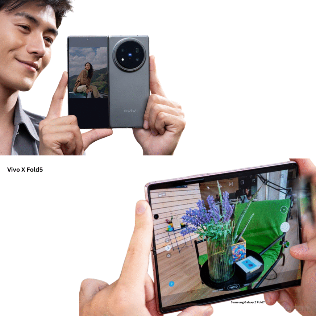 Samsung Galaxy Z Fold7 vs Vivo X Fold5