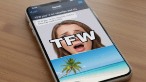 TFW You Need To Know What TFW Means On iPhone