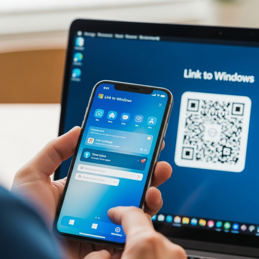 how to connect iphone to laptop wireless